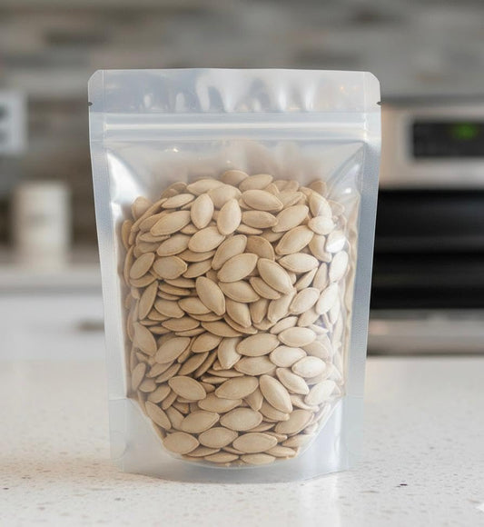 Organic Afghani Lady Nails Seeds 1 lb – Premium Natural Seeds | Fresh, Nutrient-Rich Superfood, High Protein, Healthy Vegan Snack, No Additives, Traditional Herbal Seeds for Daily Nutrition & Wellness