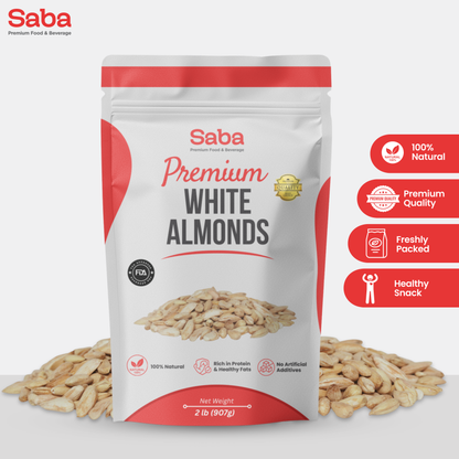 WHITE ALMONDS