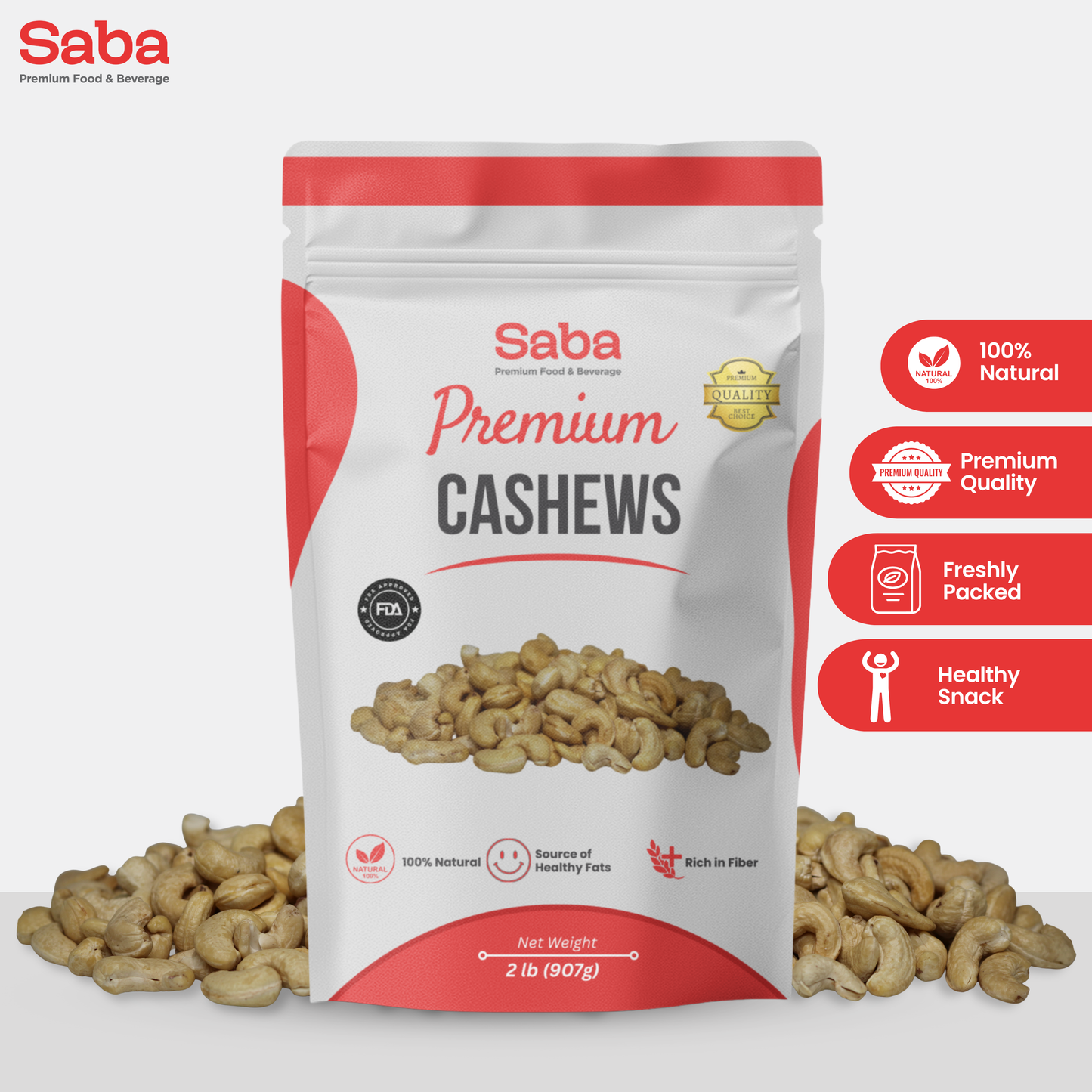 CASHEWS