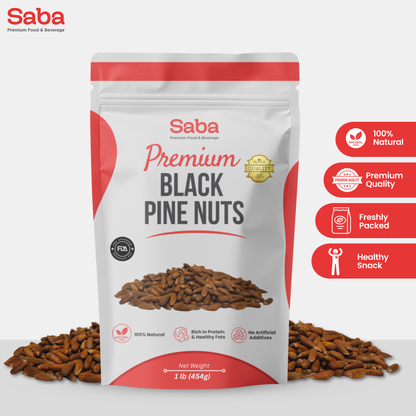 BLACK  PINE NUTS