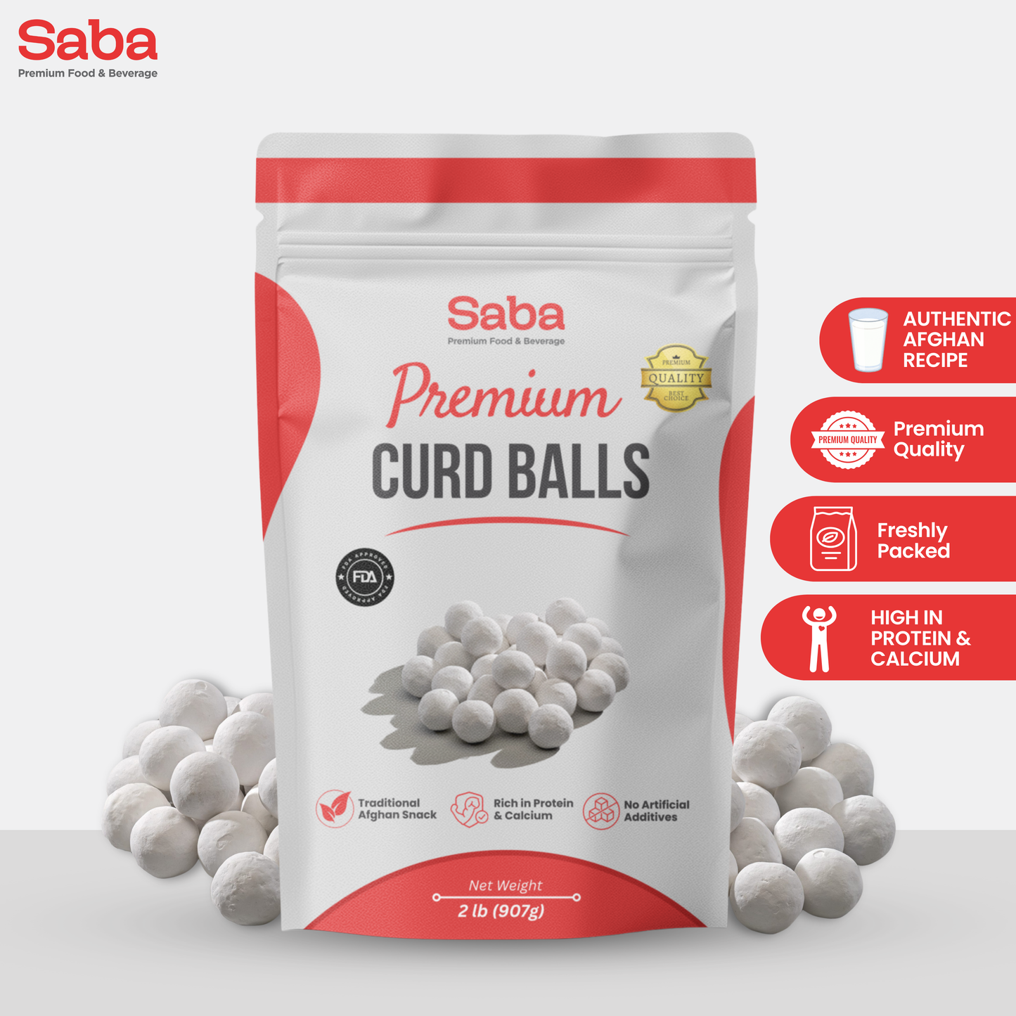 Premium CURD BALLS