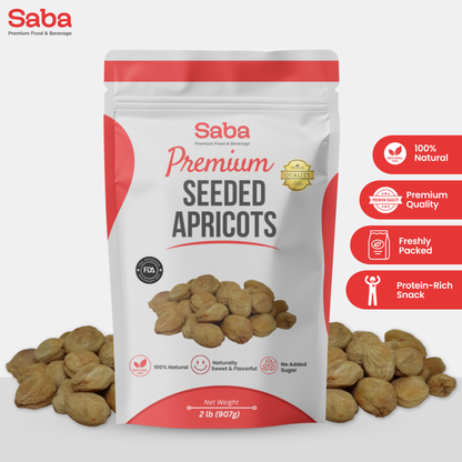 Premium  SEEDED APRICOTS
