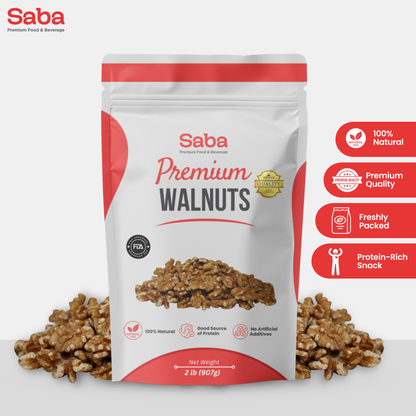 Premium Walnuts (without shell )