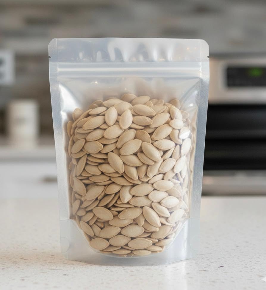 Organic Afghani Lady Nails Seeds 1 lb – Premium Natural Seeds | Fresh, Nutrient-Rich Superfood, High Protein, Healthy Vegan Snack, No Additives, Traditional Herbal Seeds for Daily Nutrition & Wellness