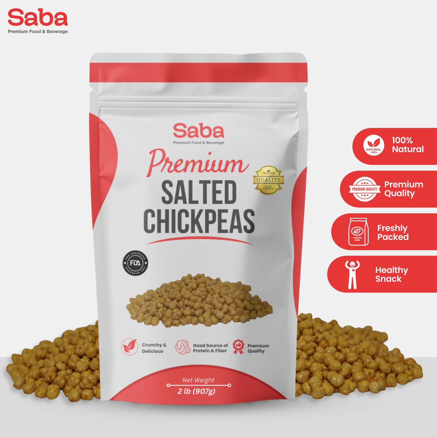 SALTED CHICKPEAS