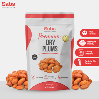 Premium Dry Plums