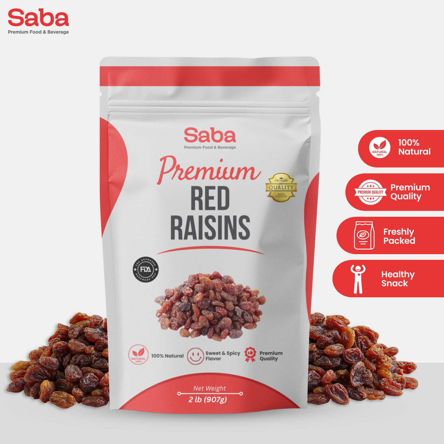 RED RAISINS