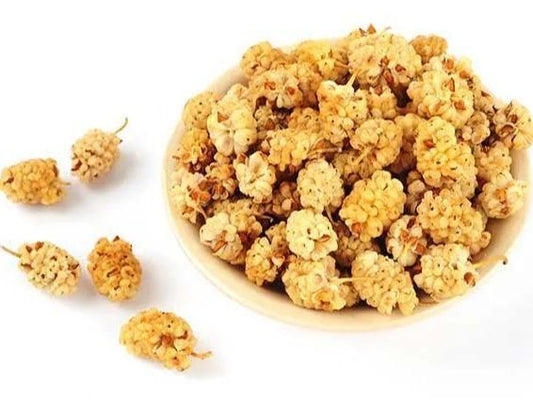 Organic Afghani White Mulberries 1 lb – Naturally Sweet Superfood Snack | No Preservatives