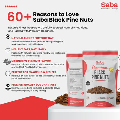 BLACK  PINE NUTS