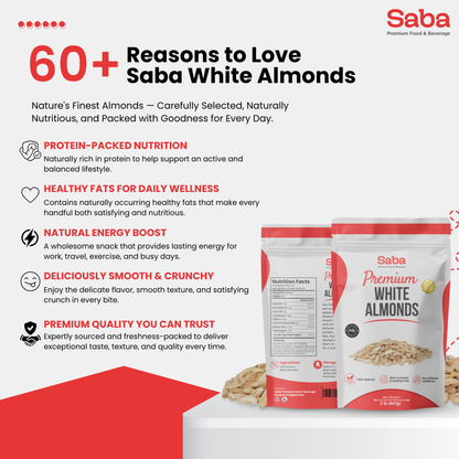 WHITE ALMONDS