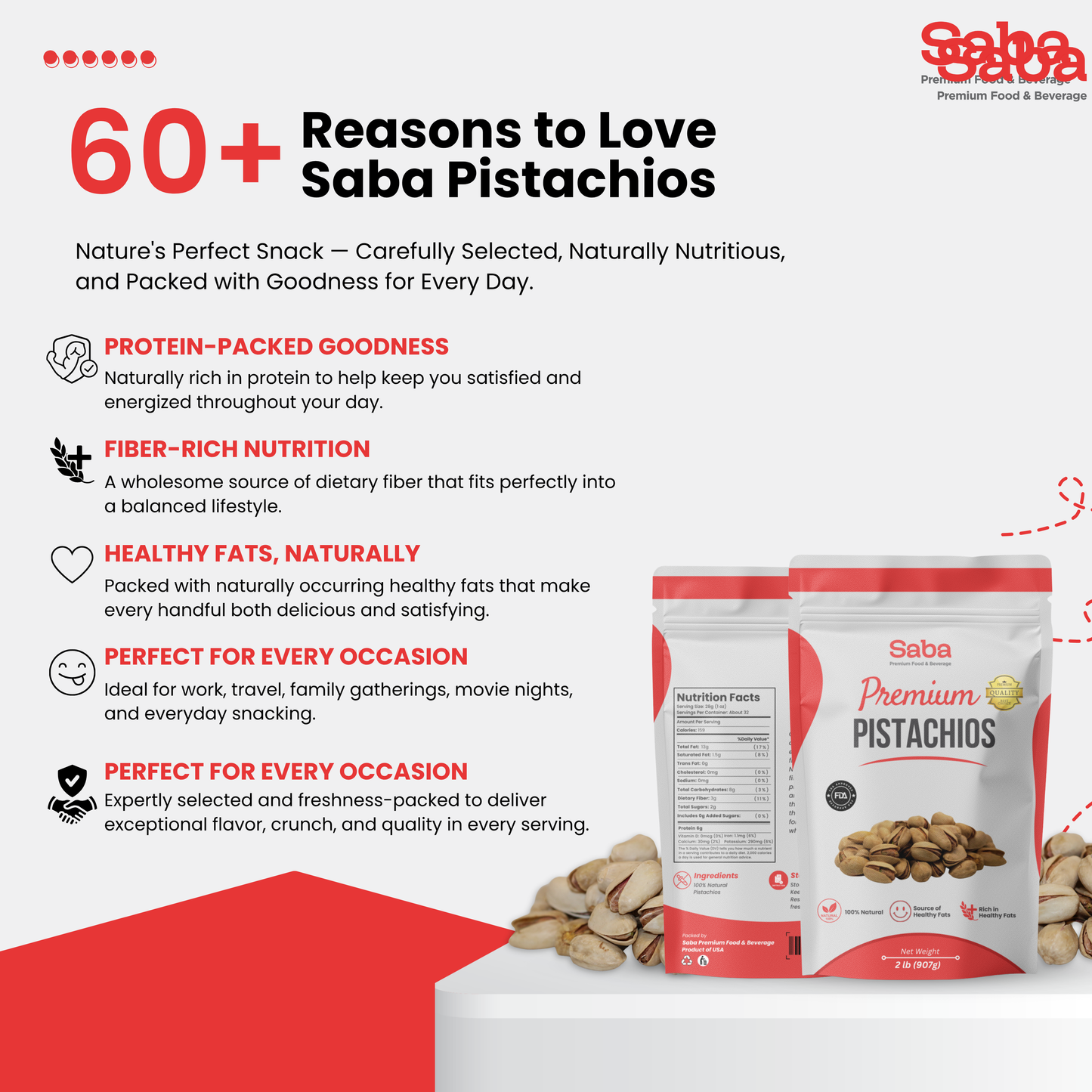 PISTACHIOS