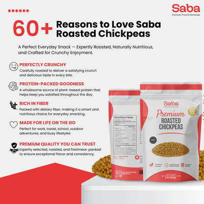 ROASTED CHICKPEAS