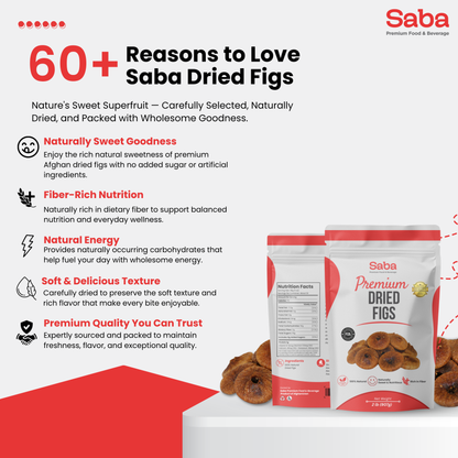 Premium DRIED FIGS