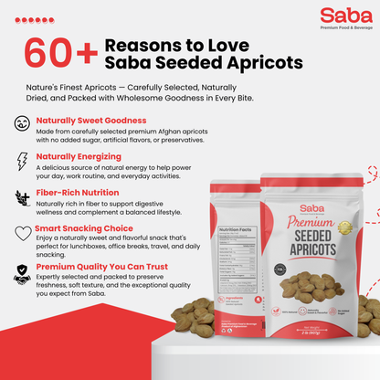 Premium  SEEDED APRICOTS