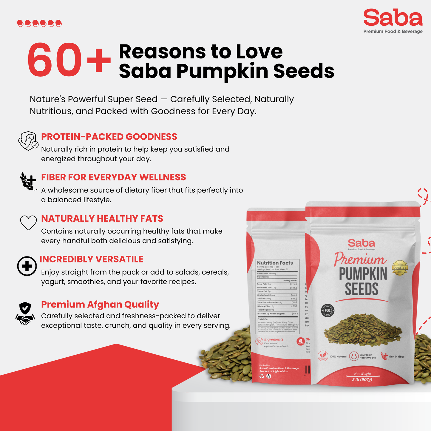 PUMPKIN SEEDS