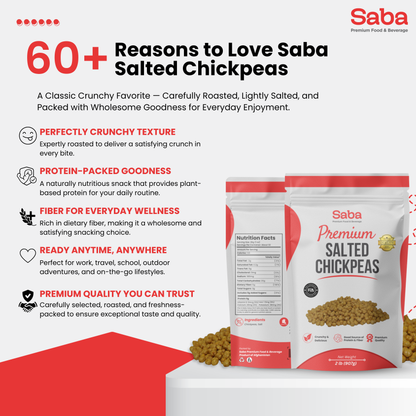 SALTED CHICKPEAS