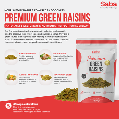 Green Raisins