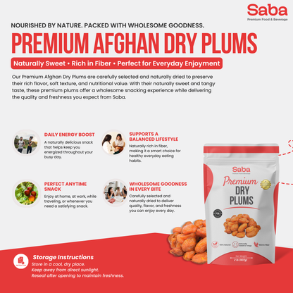 Premium Dry Plums