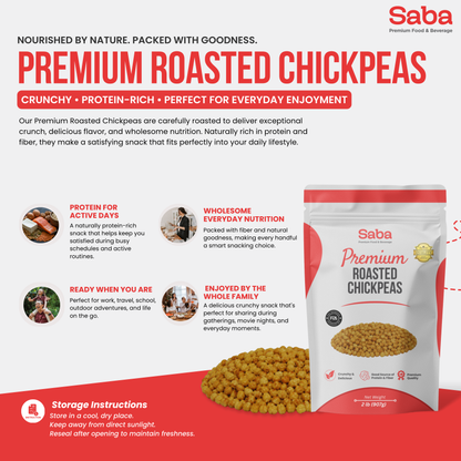 ROASTED CHICKPEAS