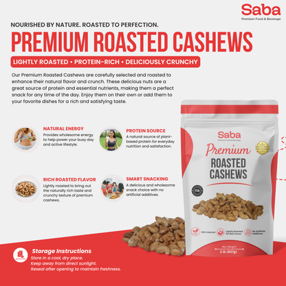 Premium  ROASTED CASHEWS