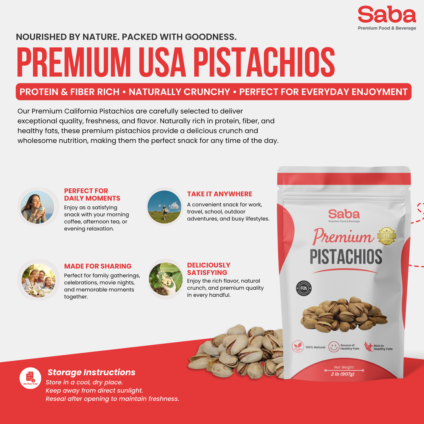 PISTACHIOS