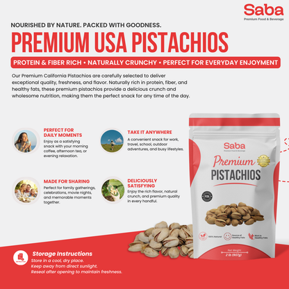 PISTACHIOS