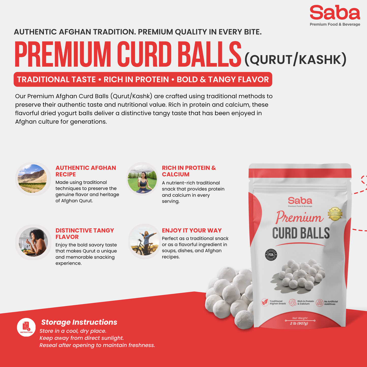 Premium CURD BALLS