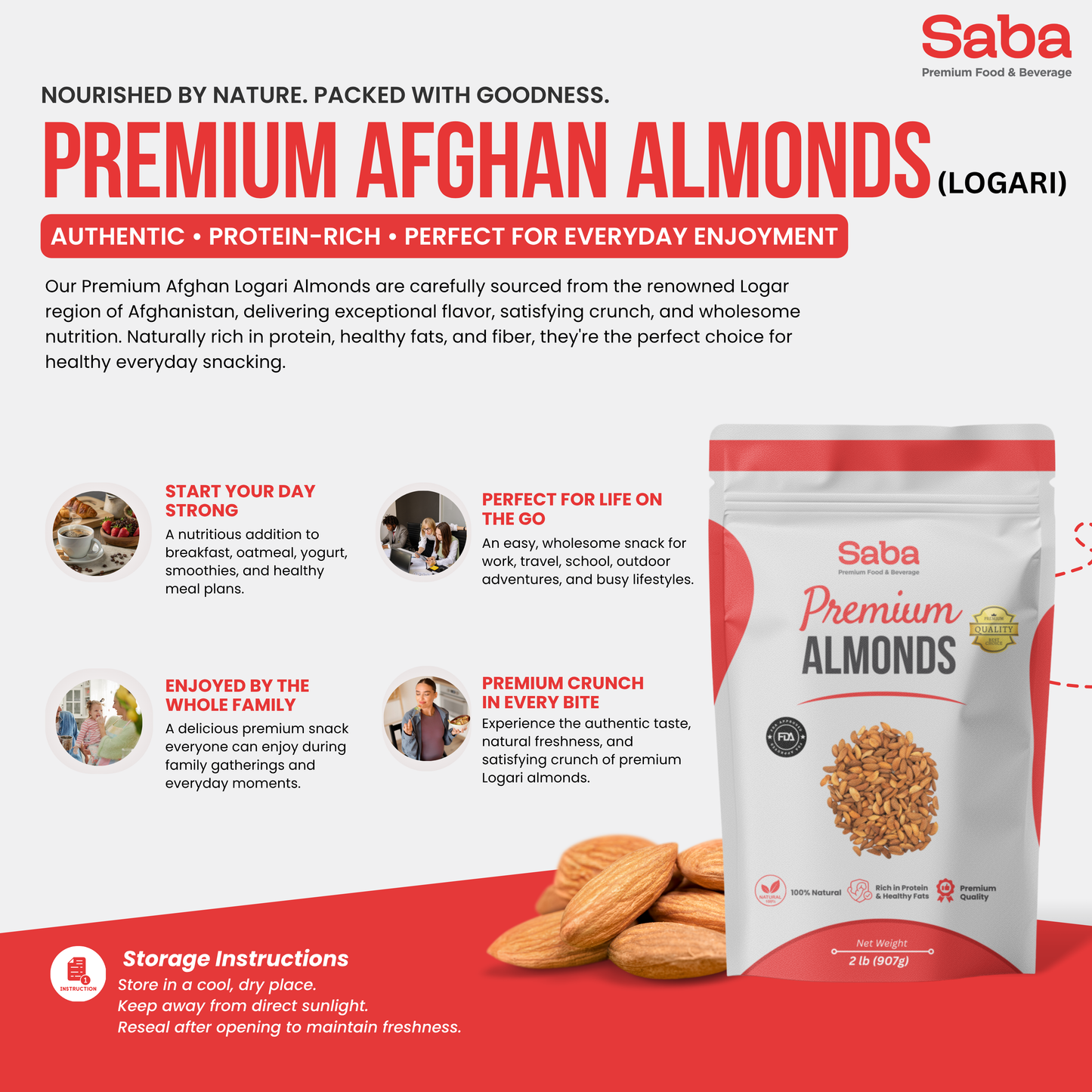 Almonds (Logari)