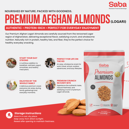 Almonds (Logari)