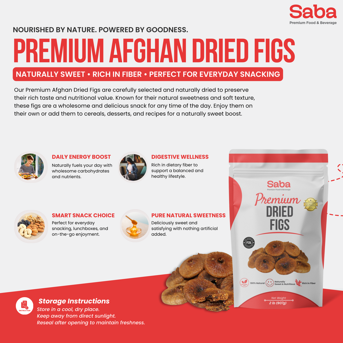 Premium DRIED FIGS