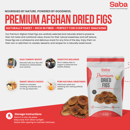 Premium DRIED FIGS