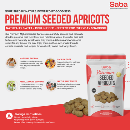 Premium  SEEDED APRICOTS