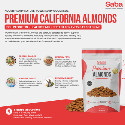 Premium  ALMONDS California