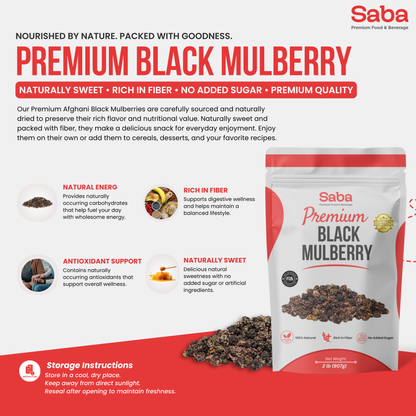 BLACK MULBERRY