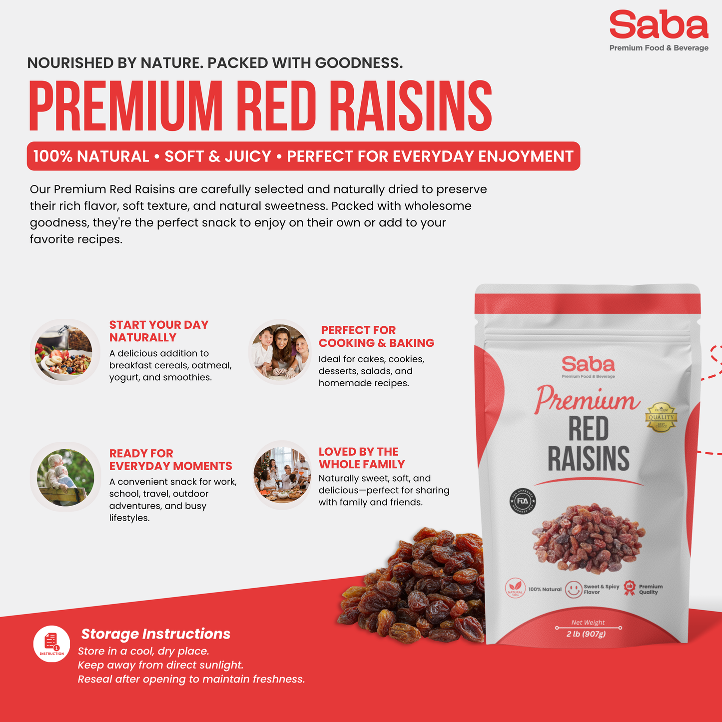 RED RAISINS