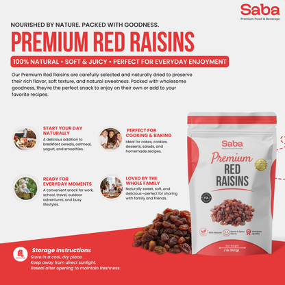RED RAISINS