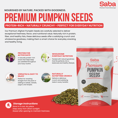 PUMPKIN SEEDS