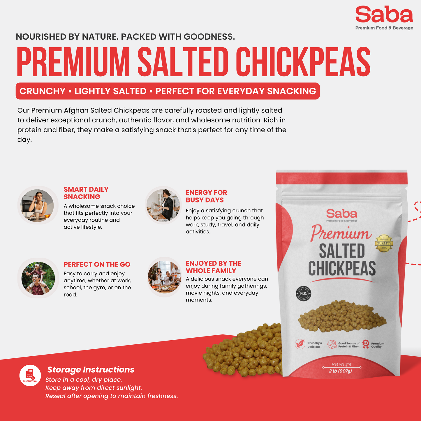 SALTED CHICKPEAS
