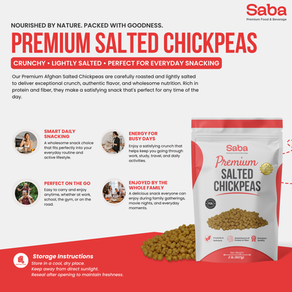 SALTED CHICKPEAS