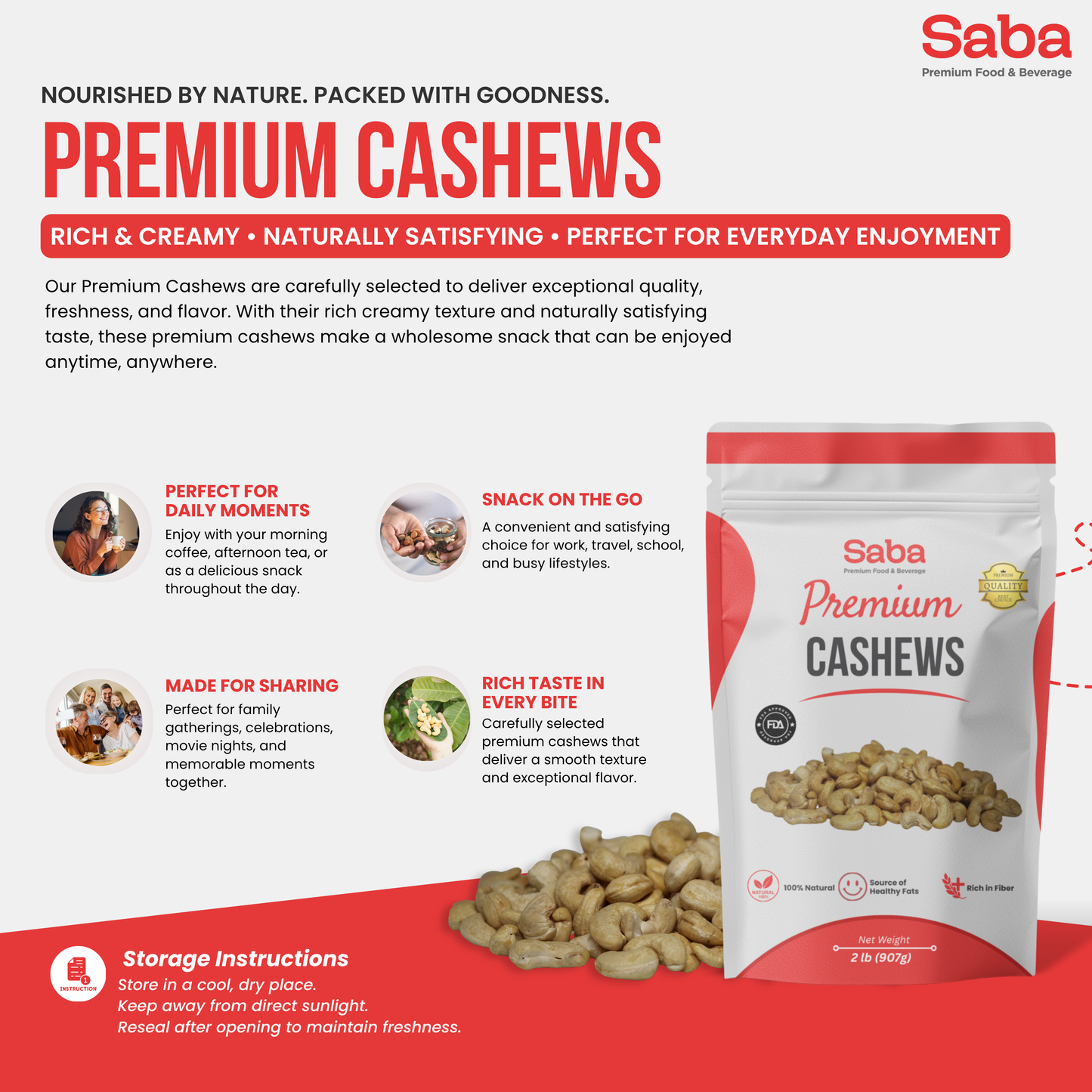CASHEWS