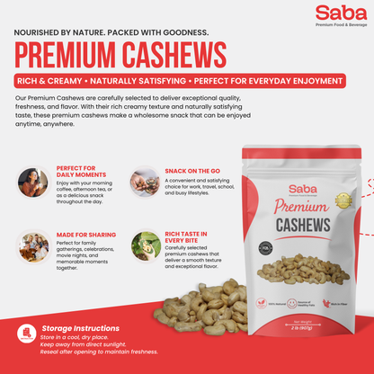 CASHEWS