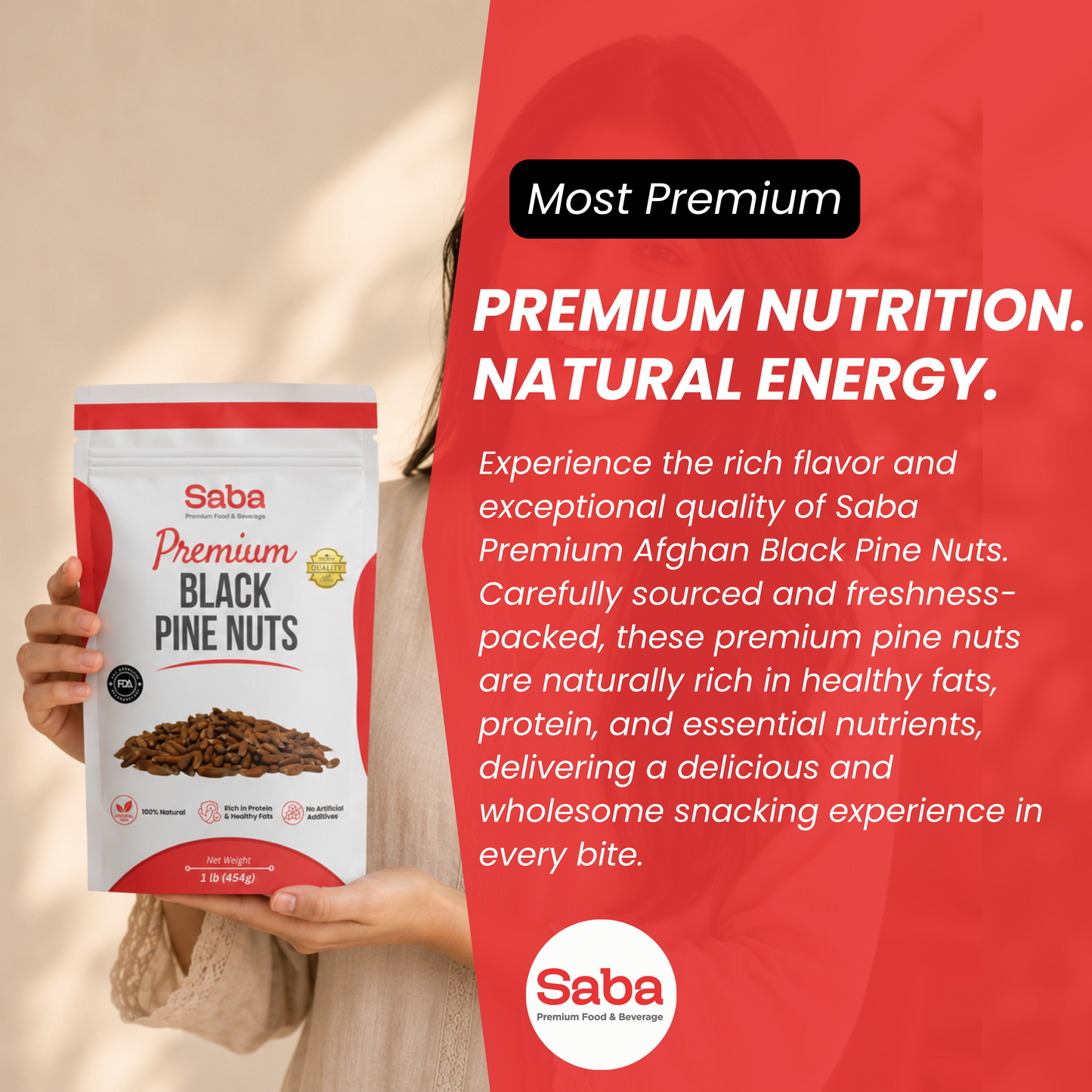BLACK  PINE NUTS