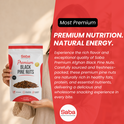 BLACK  PINE NUTS