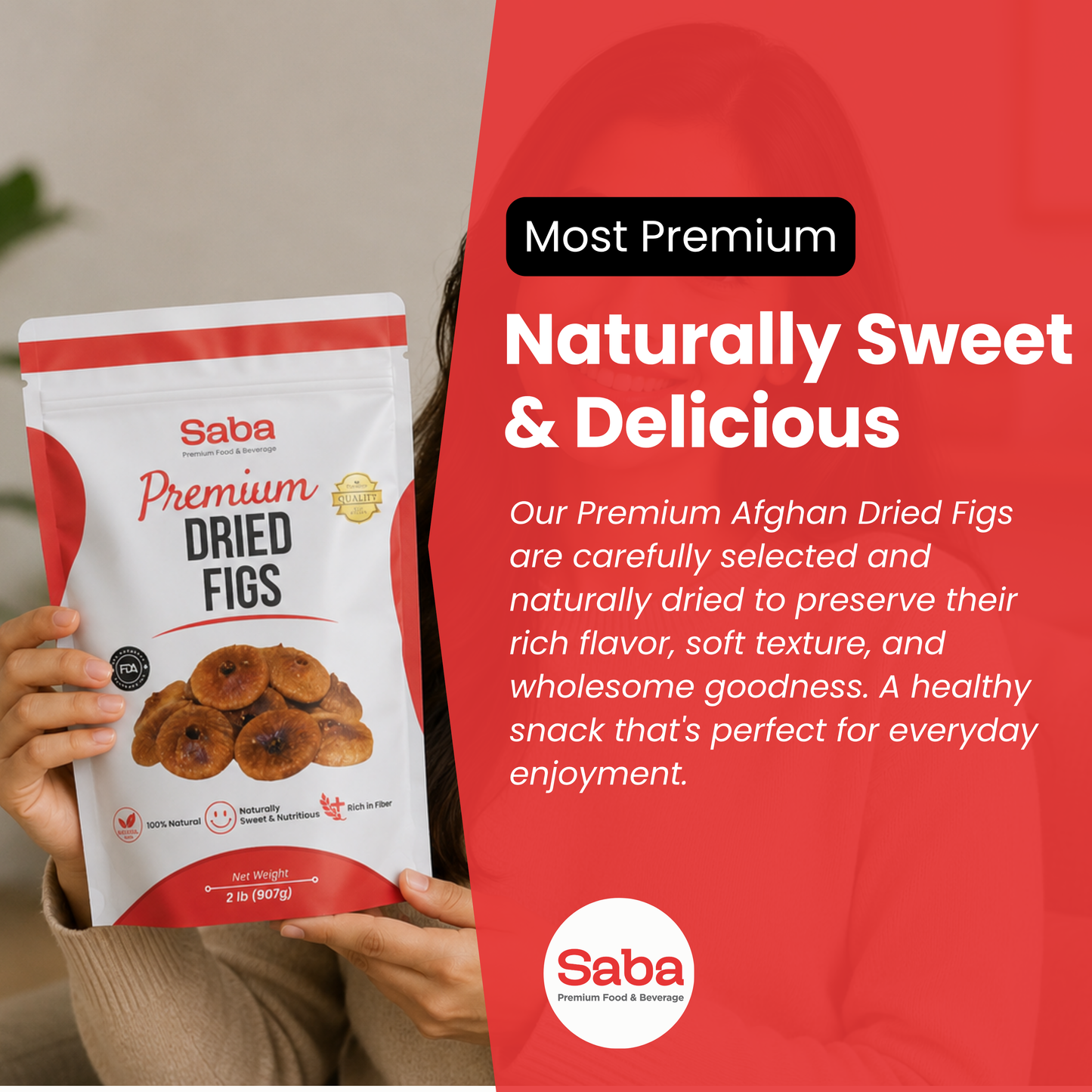 Premium DRIED FIGS