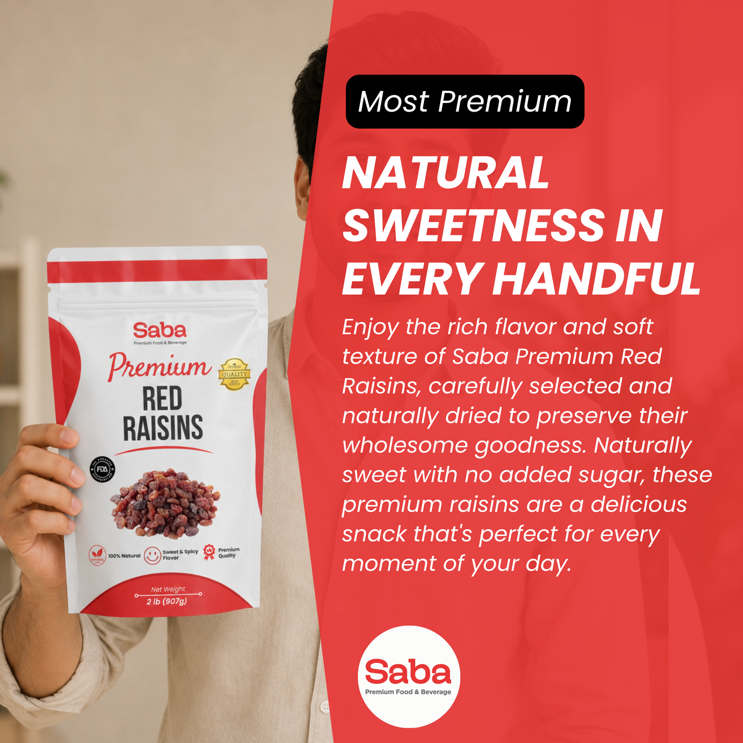 RED RAISINS