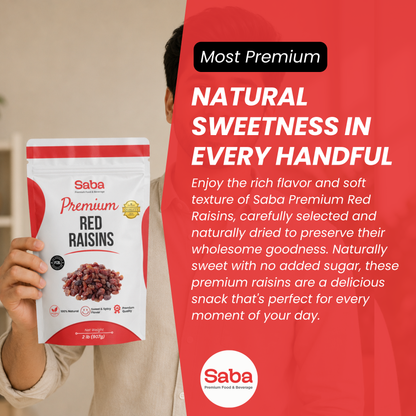 RED RAISINS
