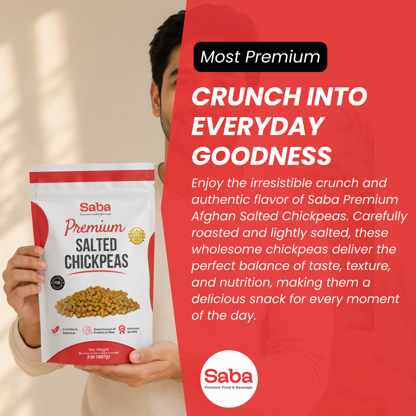 SALTED CHICKPEAS