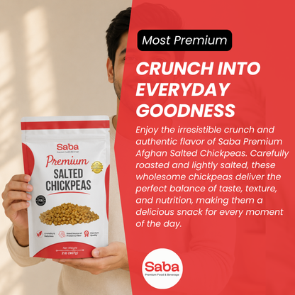 SALTED CHICKPEAS