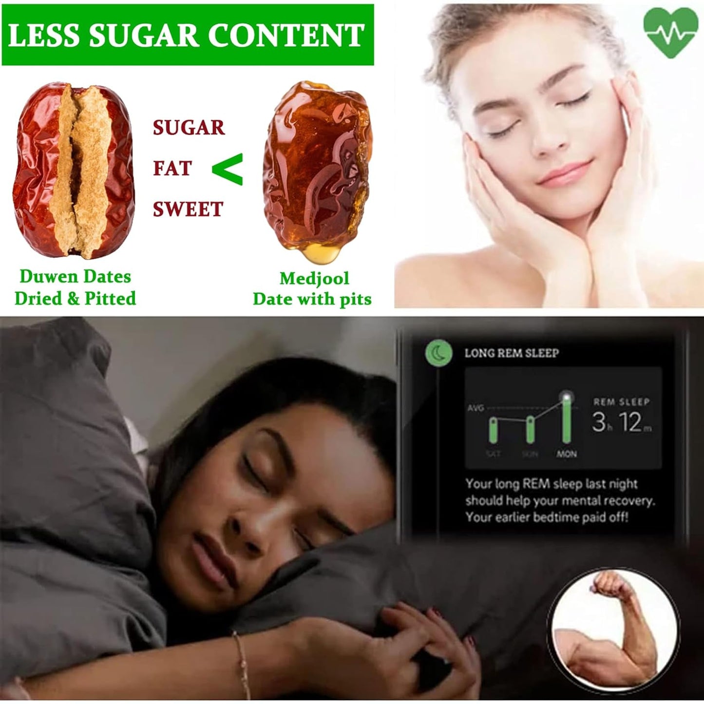 Premium Organic Afghani Oleaster Uzbeki  1 lb – Natural Healthy Dried Fruit Snack | High Fiber & Vitamins